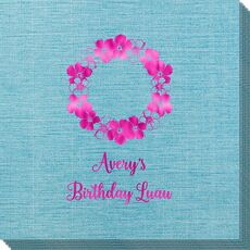 Hawaiian Lei Bamboo Luxe Napkins