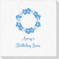 Hawaiian Lei Deville Napkins
