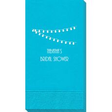 String Lights Guest Towels