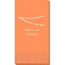 String Lights Guest Towels