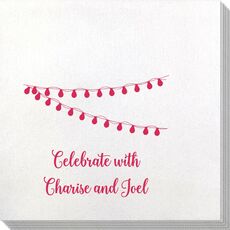 String Lights Bamboo Luxe Napkins