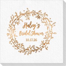 Vine Wreath Deville Napkins