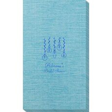 Hanging Vine Lights Bamboo Luxe Guest Towels