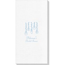 Hanging Vine Lights Deville Guest Towels