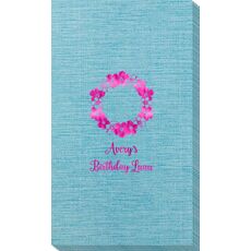 Hawaiian Lei Bamboo Luxe Guest Towels