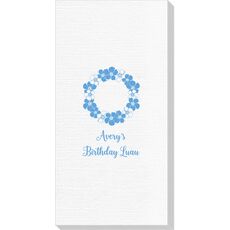 Hawaiian Lei Deville Guest Towels