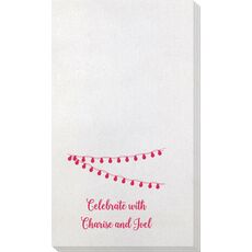 String Lights Bamboo Luxe Guest Towels