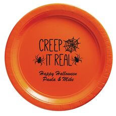 Creep It Real Paper Plates