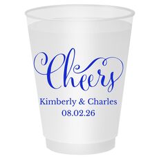 Curly Cheers Shatterproof Cups