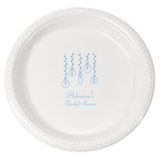 Hanging Vine Lights Plastic Plates