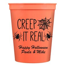 Creep It Real Stadium Cups
