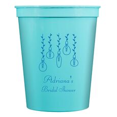 Hanging Vine Lights Stadium Cups