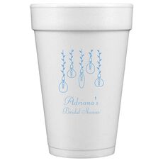 Hanging Vine Lights Styrofoam Cups