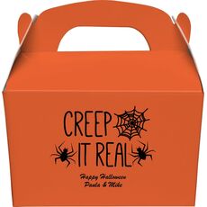 Creep It Real Gable Favor Boxes