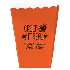 Creep It Real Mini Popcorn Boxes