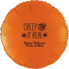 Creep It Real Mylar Balloons