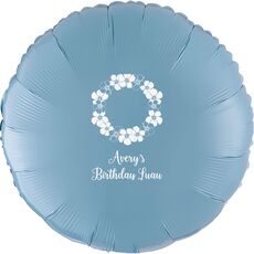 Hawaiian Lei Mylar Balloons