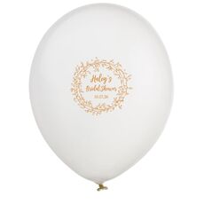 Vine Wreath Latex Balloons