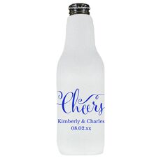 Curly Cheers Bottle Huggers