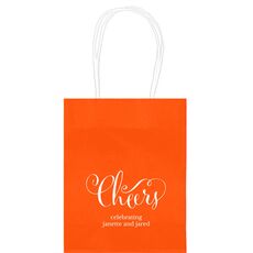Curly Cheers Mini Twisted Handled Bags
