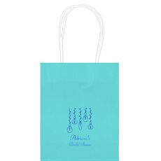 Hanging Vine Lights Mini Twisted Handled Bags