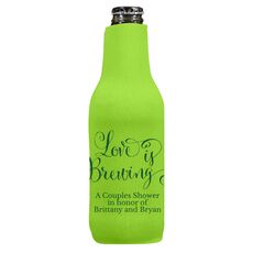 Love is Brewing Bottle Huggers