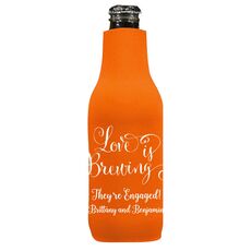 Love is Brewing Bottle Huggers