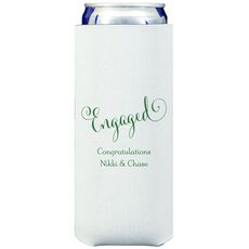 Romantic Engaged Collapsible Slim Huggers