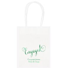 Romantic Engaged Mini Twisted Handled Bags