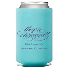 Script They're Engaged Collapsible Huggers