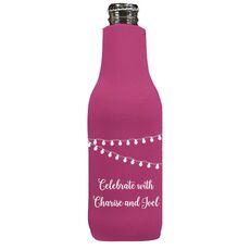 String Lights Bottle Huggers