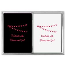 String Lights Double Deck Playing Cards