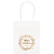 Vine Wreath Mini Twisted Handled Bags