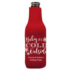 Baby It's Cold Outside Bottle Huggers