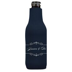 Bellissimo Scrolled Bottle Huggers