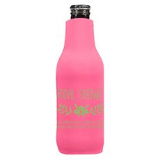 Bridal Shower Swag Bottle Huggers