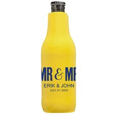 Bold Mr & Mr Bottle Huggers