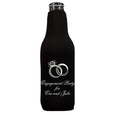 Wedding Rings Bottle Huggers