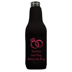 Wedding Rings Bottle Huggers