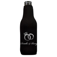 Wedding Rings Bottle Huggers