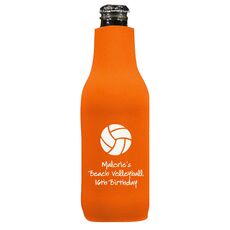 Volleyball Bottle Huggers