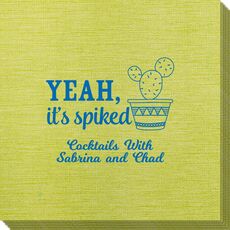 Yeah It's Spiked Bamboo Luxe Napkins