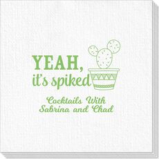 Yeah It's Spiked Deville Napkins
