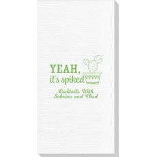 Yeah It's Spiked Deville Guest Towels