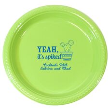 Yeah It's Spiked Plastic Plates