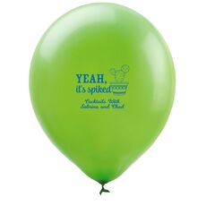 Yeah It's Spiked Latex Balloons