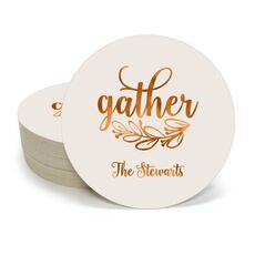Gather Round Coasters