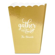 Gather Mini Popcorn Boxes