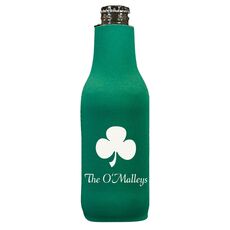 Three Leaf Shamrock Bottle Huggers
