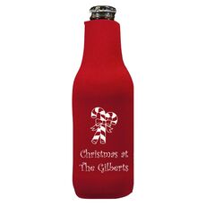 Candy Cane Bottle Huggers